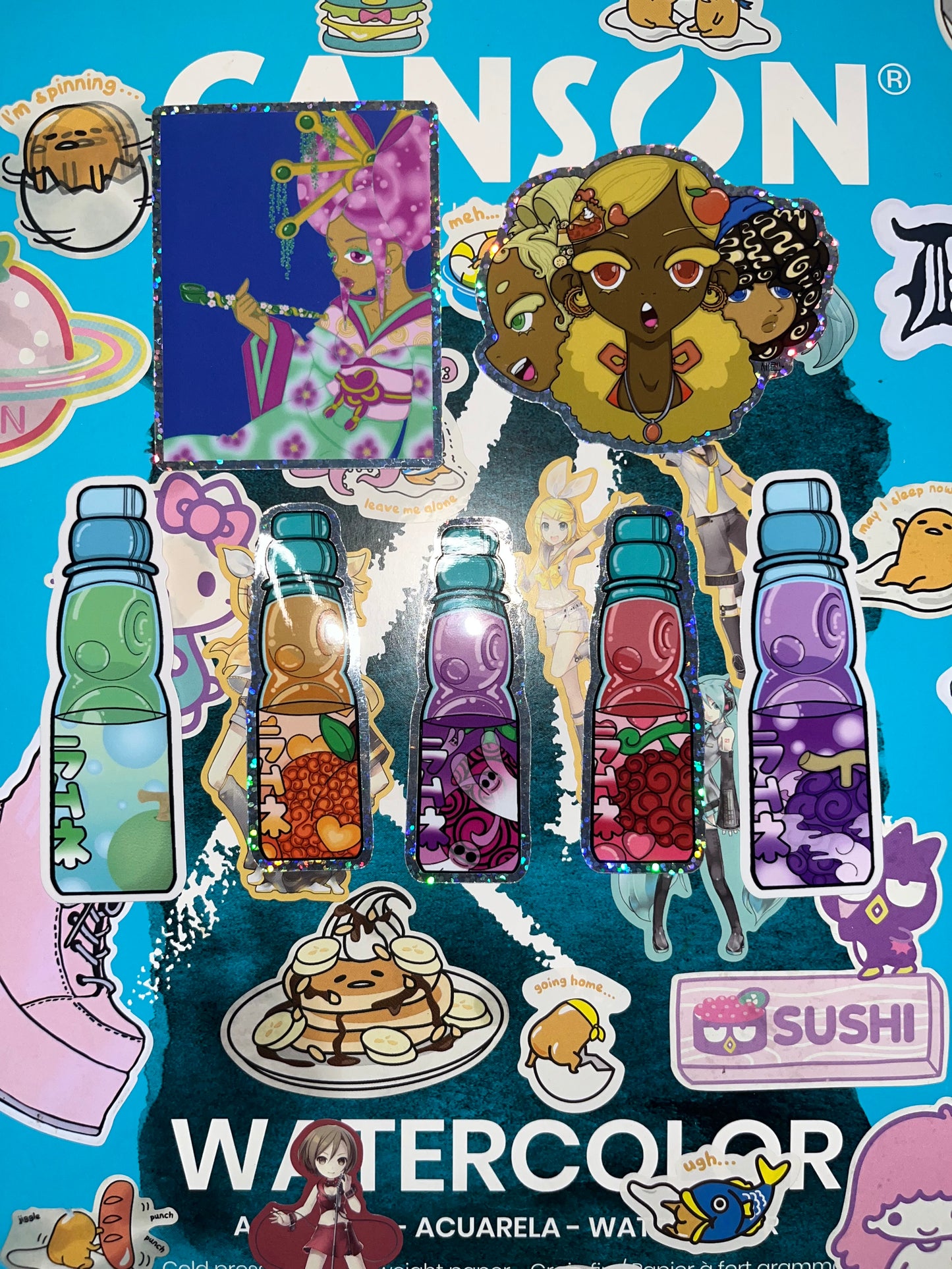 Sticker Pack (7pcs)