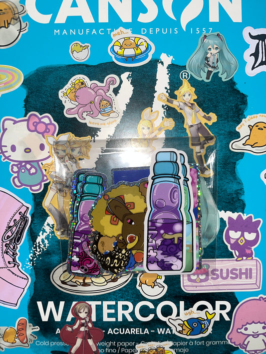 Sticker Pack (7pcs)