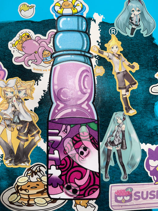 Horo Horo Ramune Bookmark (One Piece)