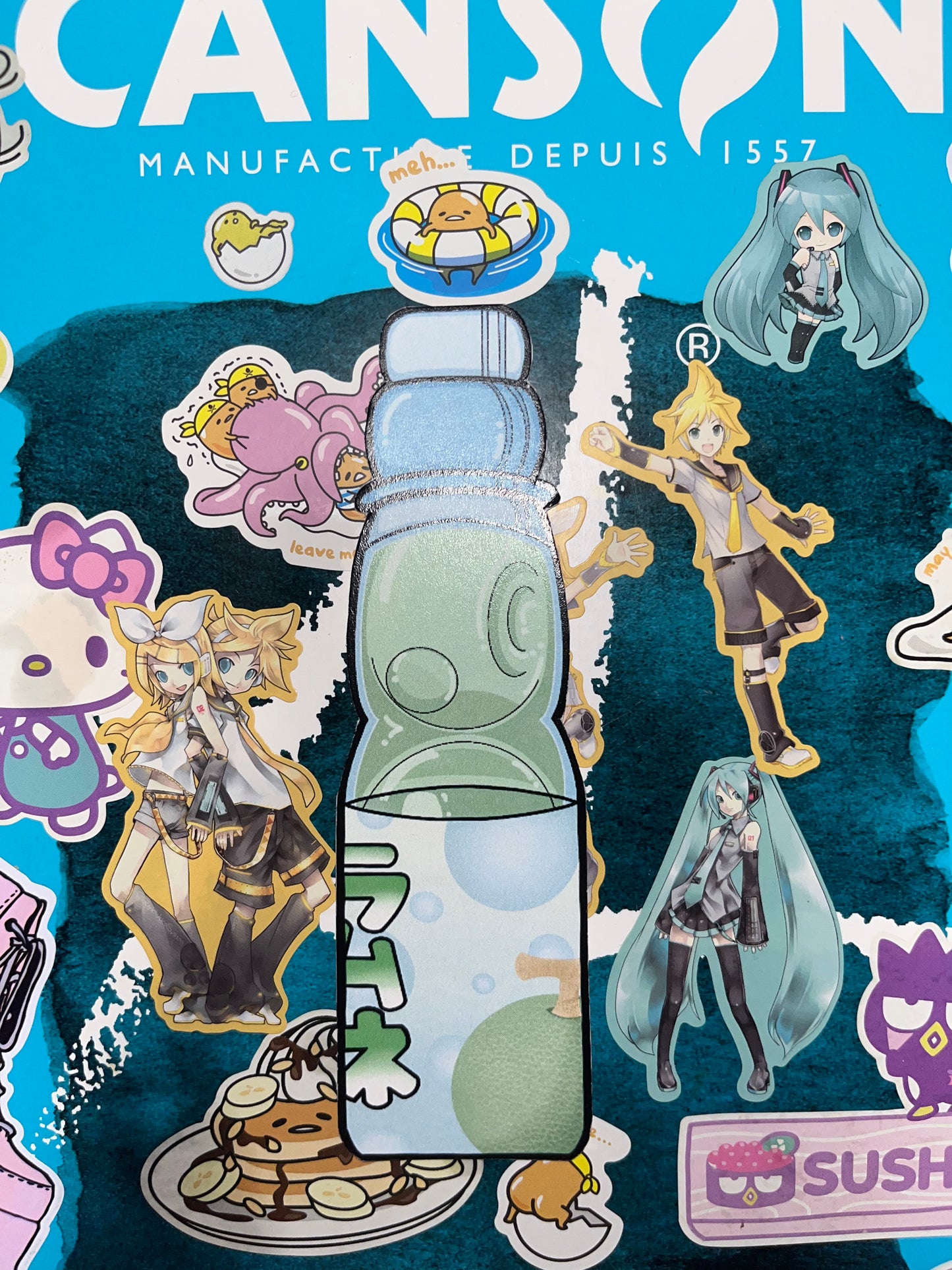 Ramune Bookmarks