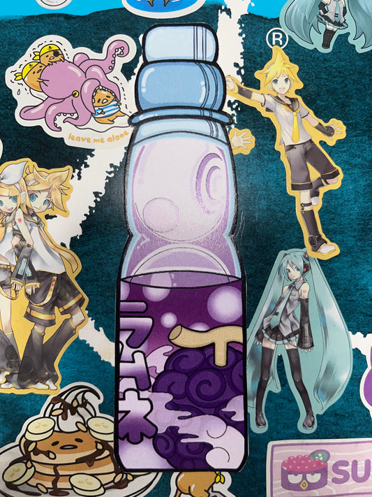 Gomu Gomu Ramune Bookmark