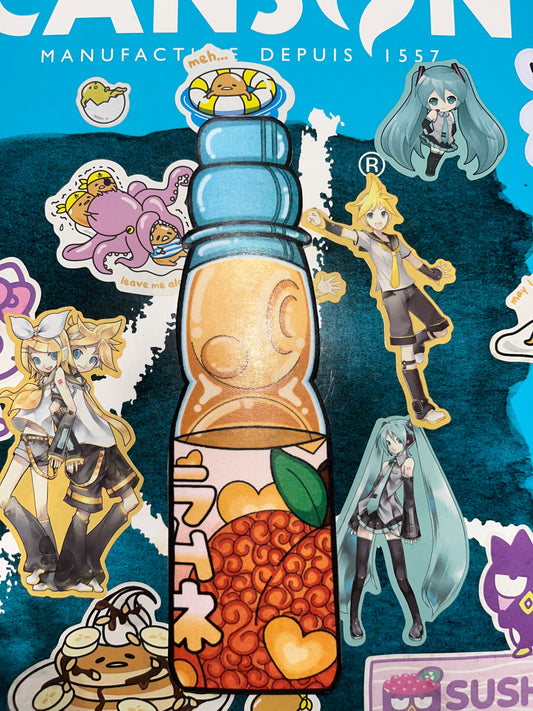 Mero Mero Ramune Bookmark