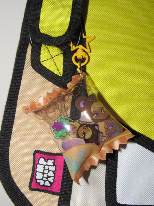 Candy Shaker Keychain