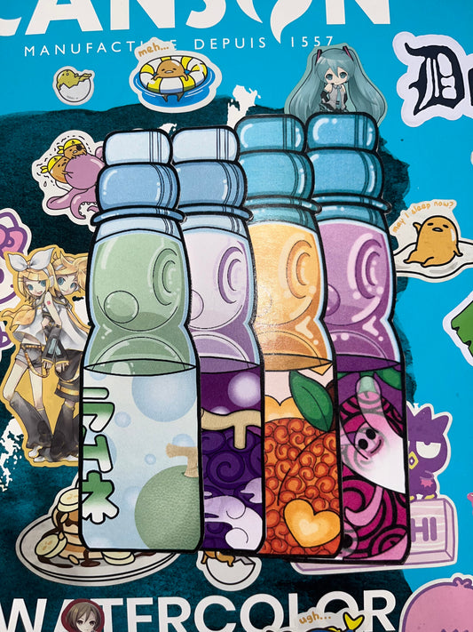 Ramune Bookmarks