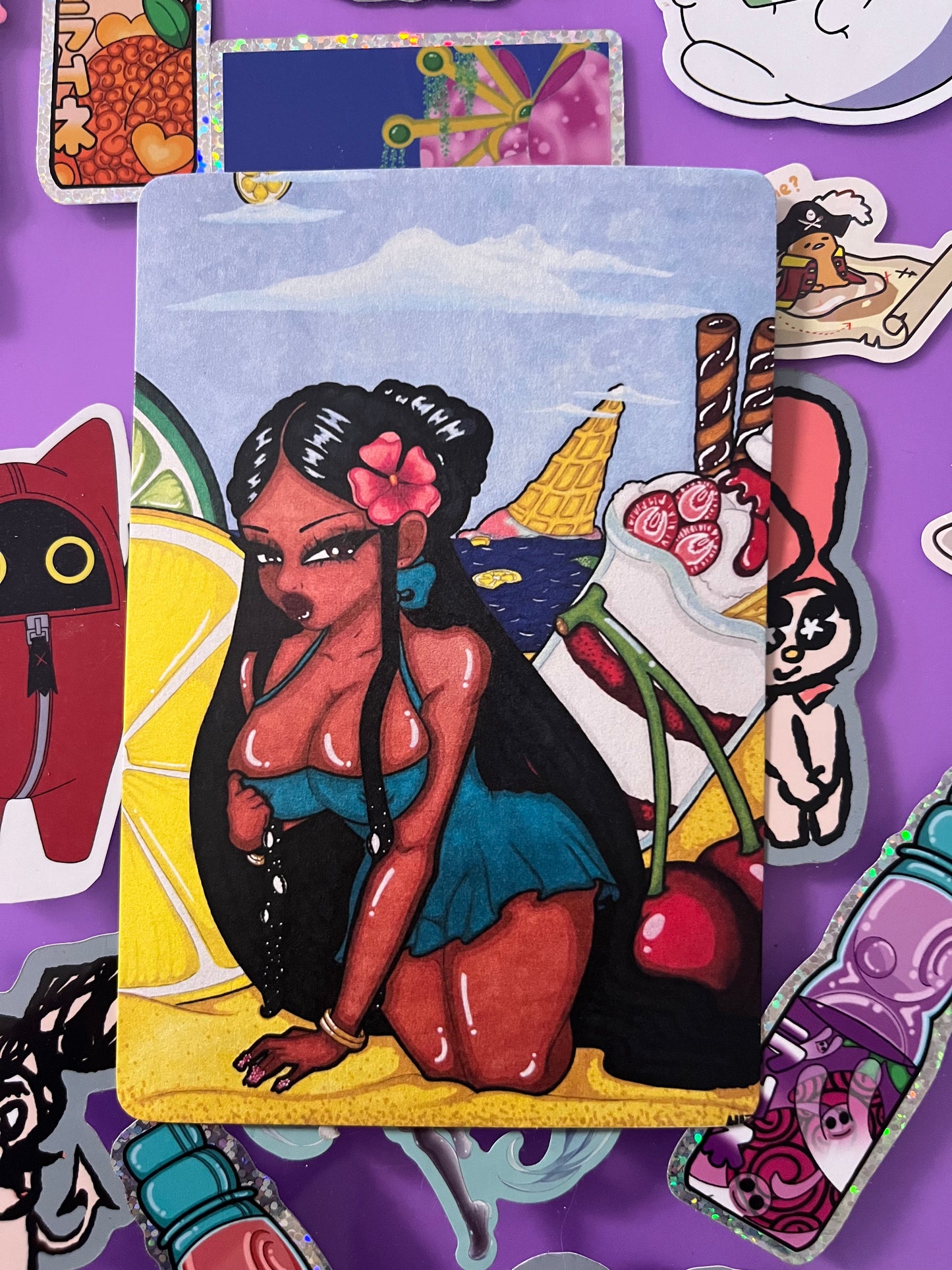 Island Girl Poster